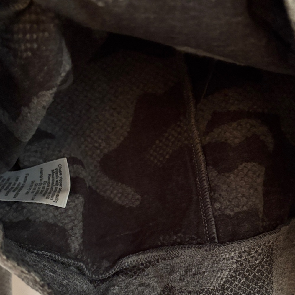 Mondetta Charcoal Camo High-Collar Jacket - Picture 9 of 11